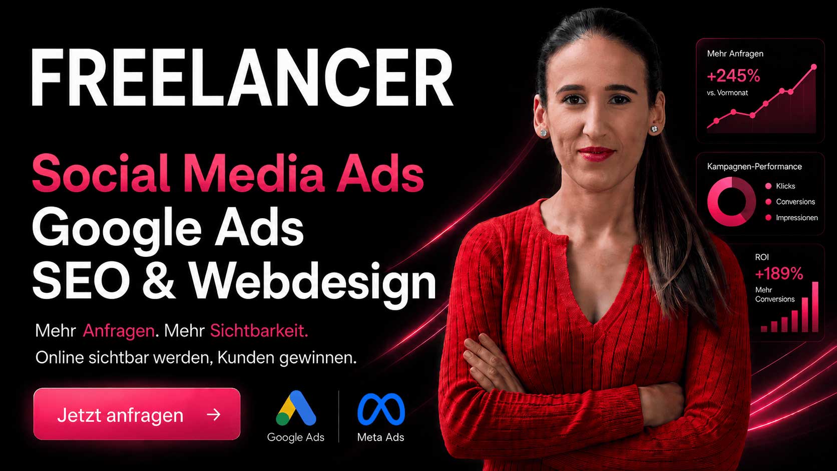 Social Media Freelancer Schweiz – Liliana Milhais